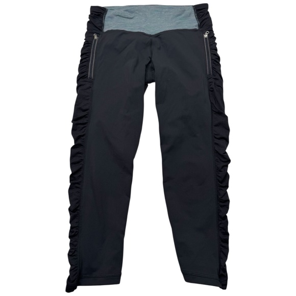 Lululemon Run In The Sun Crop Leggings - Picture 2 of 11